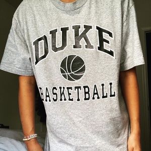 DUKE basketball tshirt